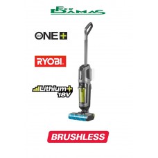 ASPIRAPOLVERE LAVAPAVIMENTI 3 IN 1 RYOBI 18V BRUSHLESS MOD. RHFC18BL-0